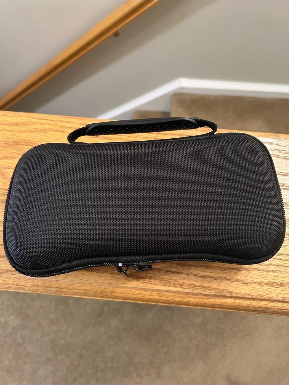 Black Portable VR/AR Accessory Carry Case with Handle for Nintendo Switch